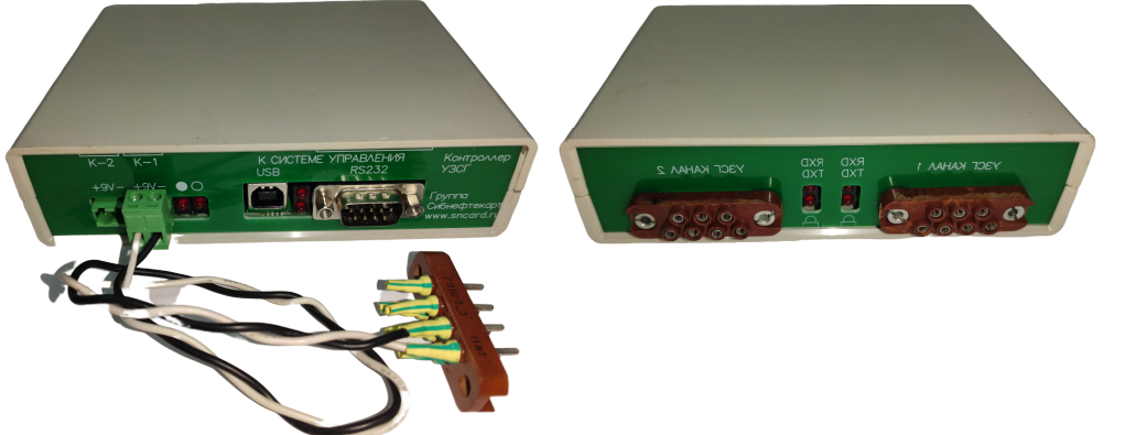 Контроллер для подключения 2-х УЗСГ или 1-ой УНСГ (Технопроект)